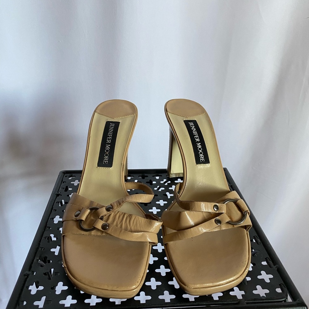 Jennifer Moore Sandal Mules